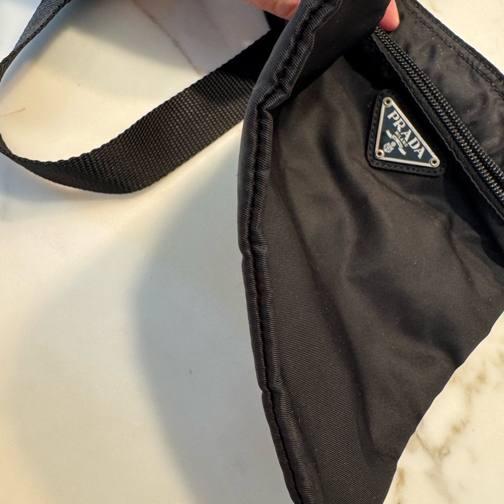 Prada Black Nylon Crossbody Bag - Picture 6 of 11